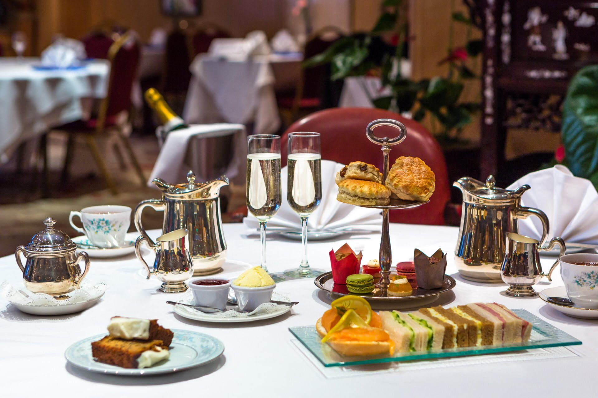 The Best Afternoon Tea in Mayfair