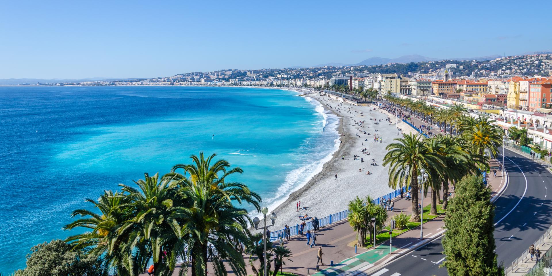 Best Beaches in Cote D’Azur