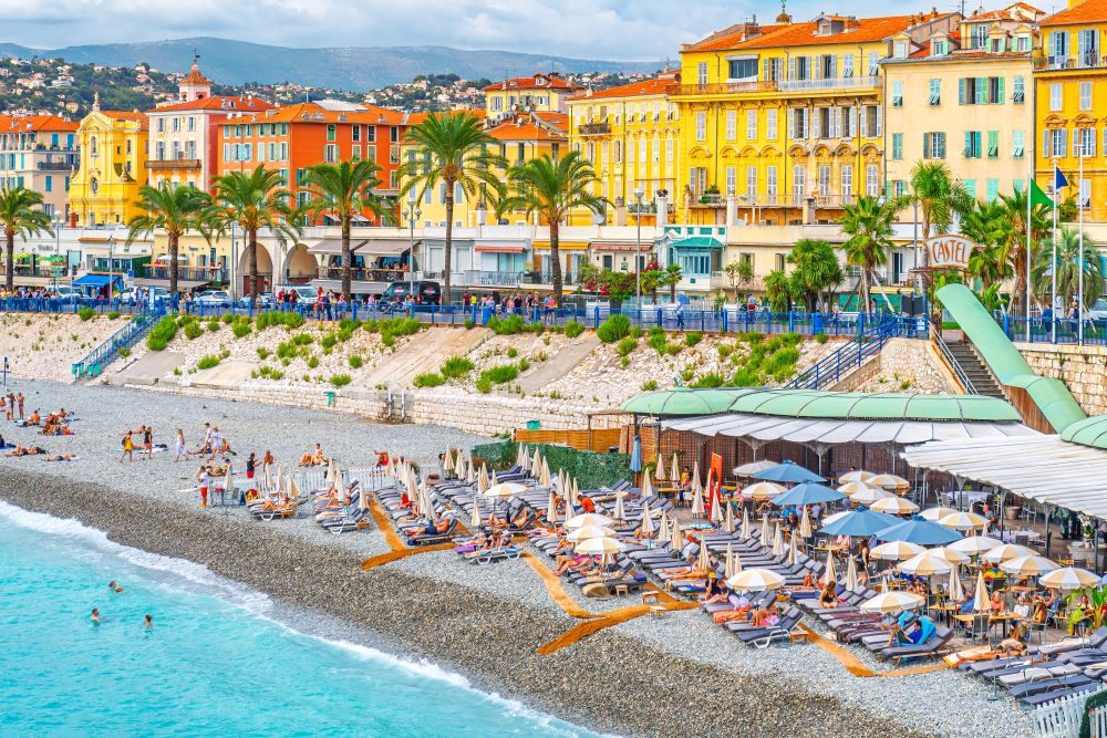 The Best Beach Clubs in Nice, France