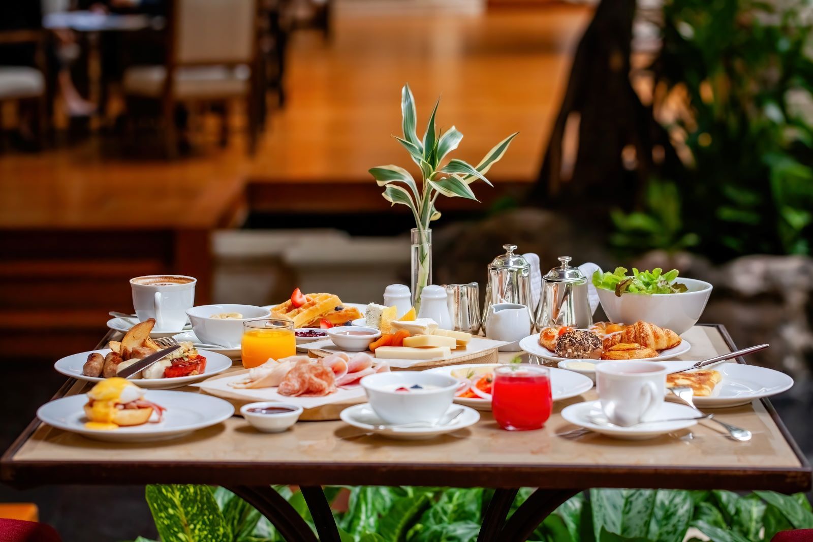 The Best Places For Brunch in Marylebone