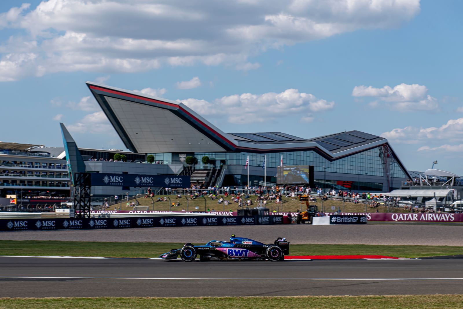 Anticipation Builds for the Thrilling British Grand Prix 2025