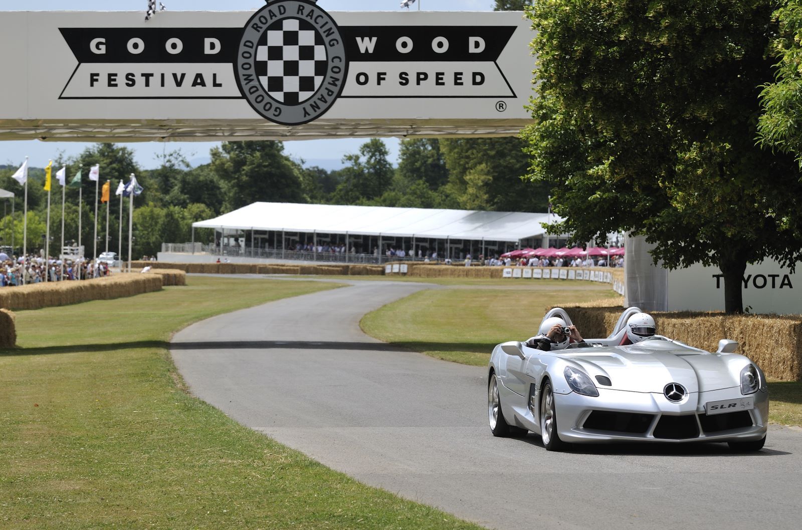 Into the Goodwood Festival of Speed 2025