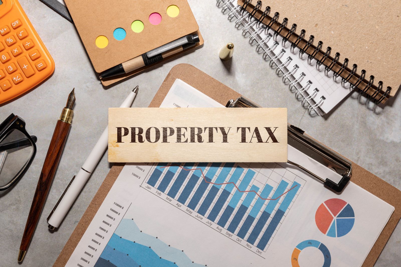 A Guide to the Taxes Paid on UK Property Sales