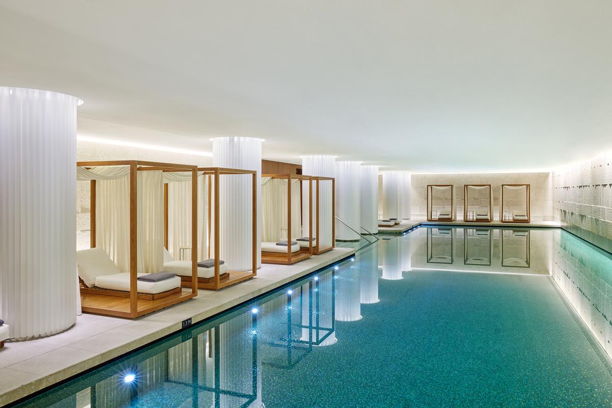 BvlgariHotelLondon_TheBvlgariSpa_Pool_2_HR.jpg Bulgari Spa Pool LONDON'S BEST GYMS SOTHEBY'S