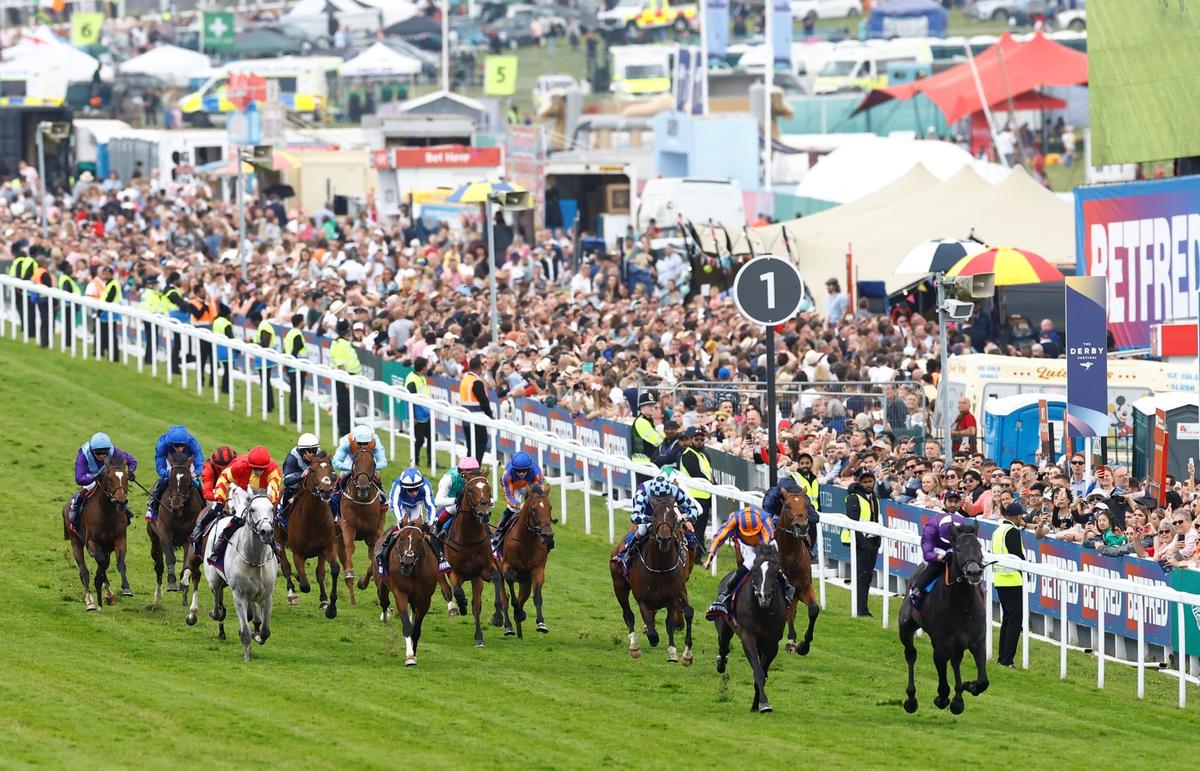 The Epsom Derby Festival .jpg The Epsom Derby Festival 2024