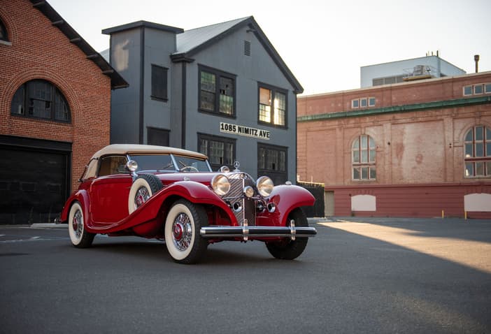 5. Rm Sotheby_s Mercedes Benz.jpg Evolution of classic cars mercedes-benz uk sotheby's international realty