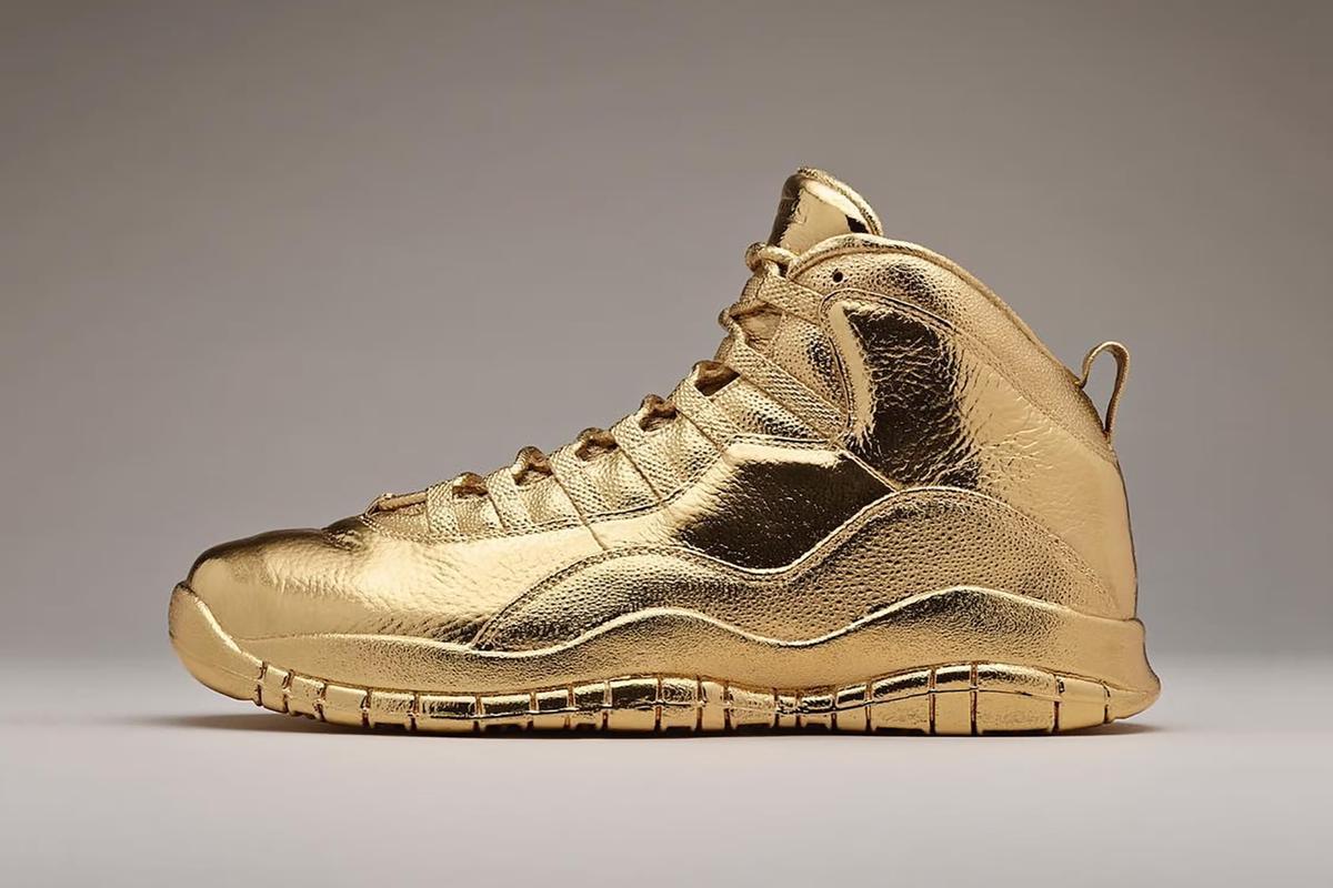 Solid Gold OVO x Air Jordans 1123.jpg most expensive shoes 