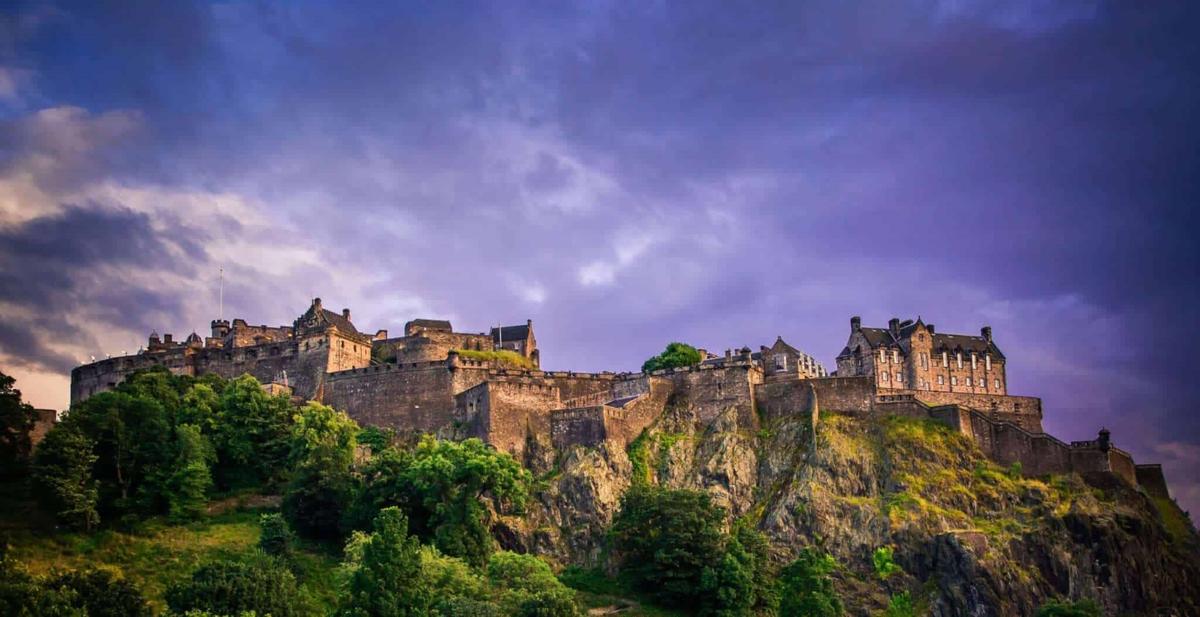 Best Views of Edinburgh Castle