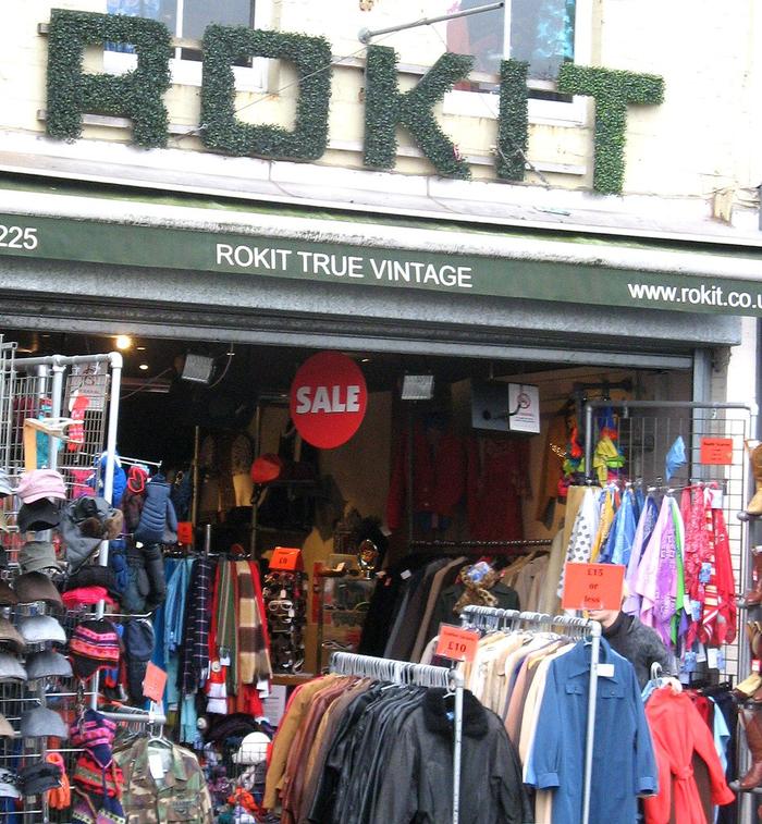 rokit.jpg best vintage shops london