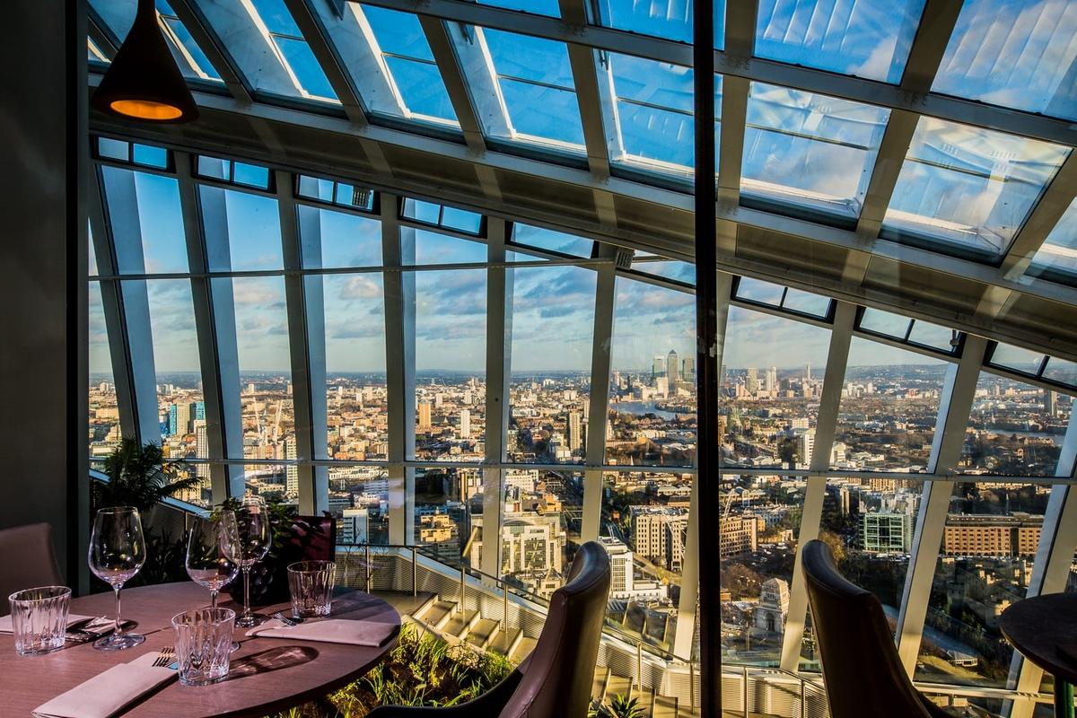 skygarden.jpg Best Restaurants in London with a View