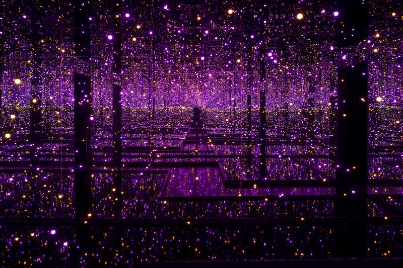 Infinity Mirrored Room - Filled with the Brilliance of Life, 2011 .jpg Infinity Room Mirrors Art Exhibitions UK