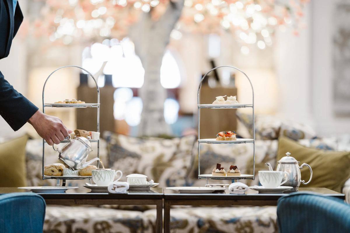 aftternoon tea.webp Afternoon tea balmoral Edinburgh Rocco Forte