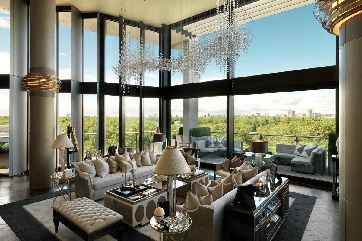 hye park.jpg Best Penthouses in London