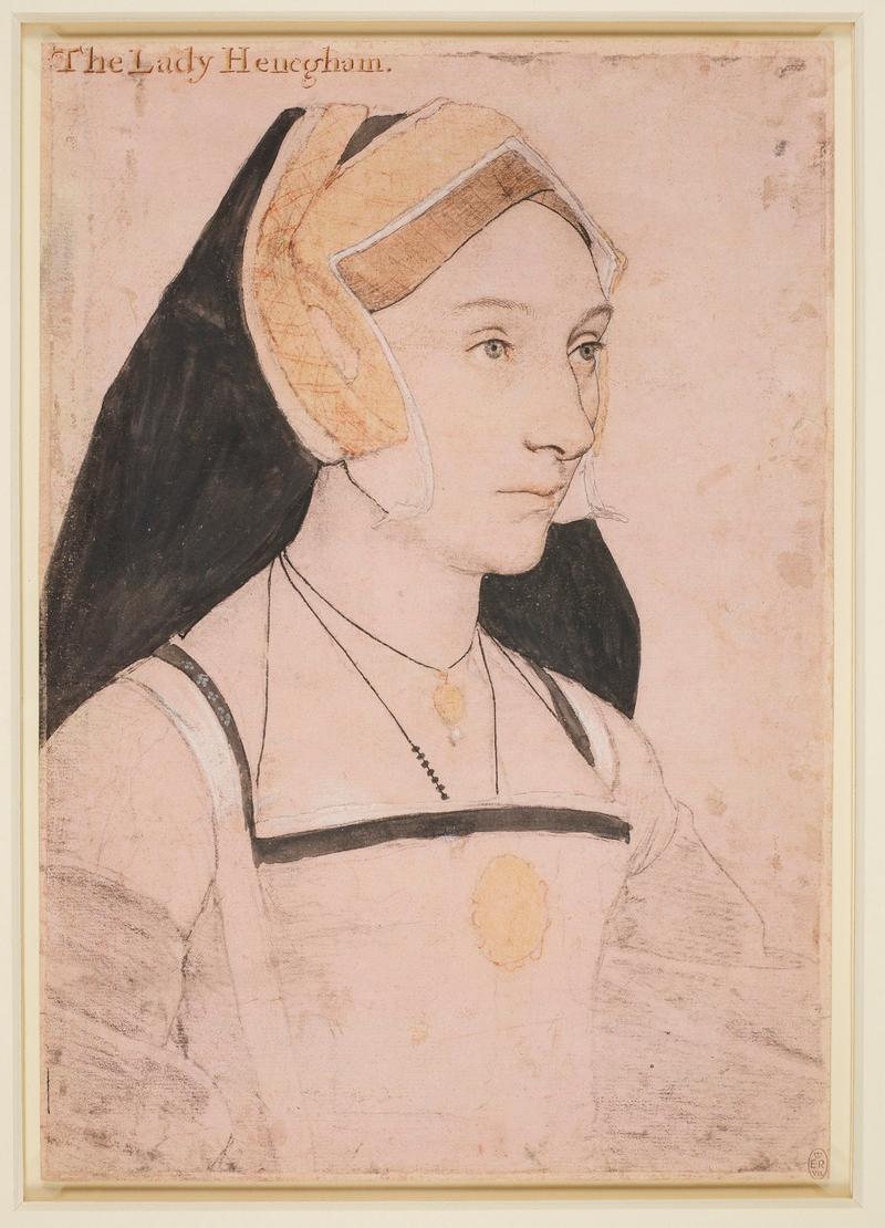 The Lady Hencham.jpeg Buckingham Palace Holbein Exhibition 
