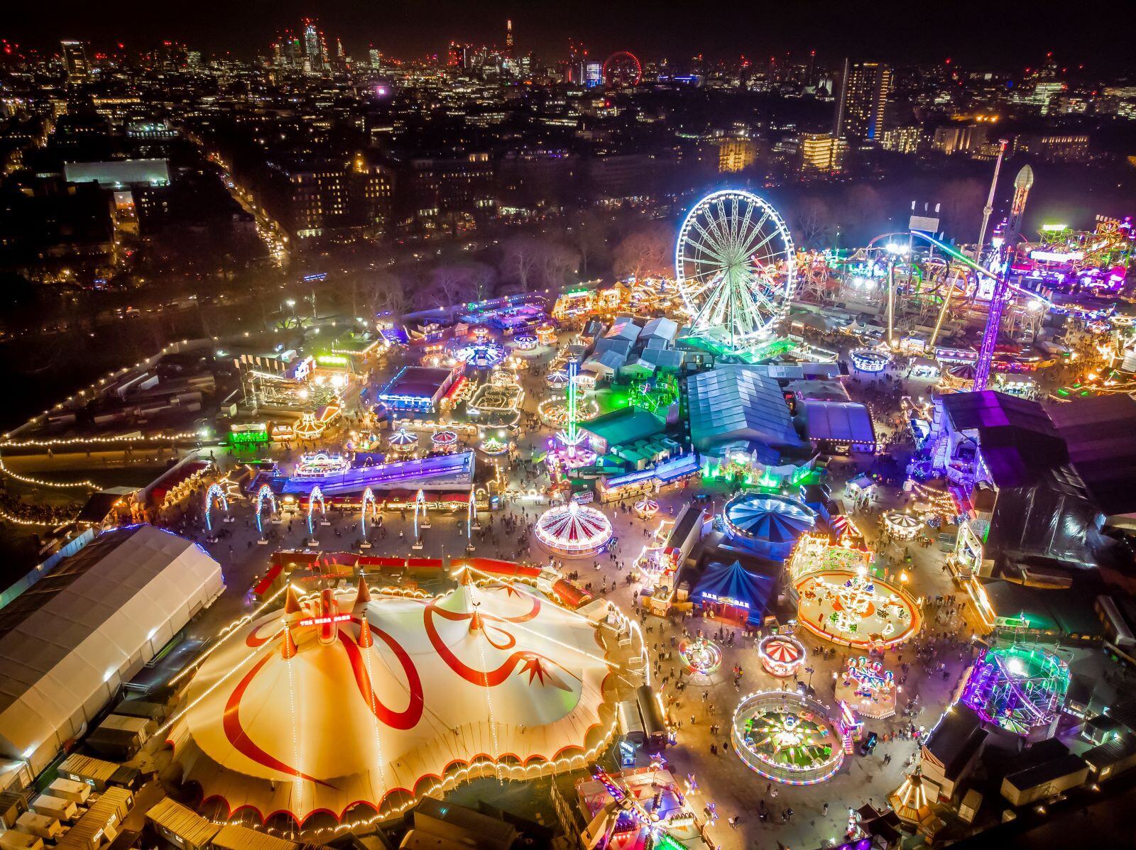 Where is the Best Christmas Market in London?