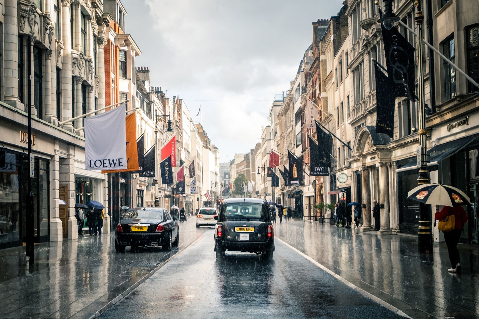 The Home of Luxury Brands in London: New Bond Street - UK Sotheby's International Realty