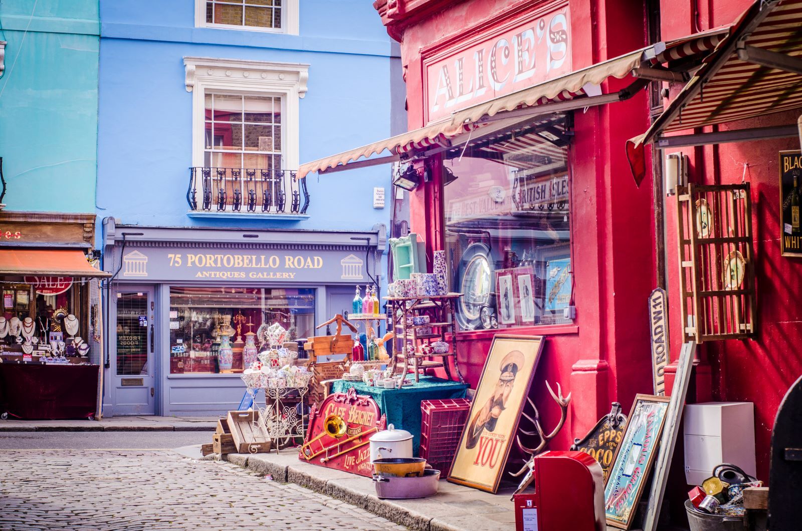 The Best Vintage Shops in Notting Hill