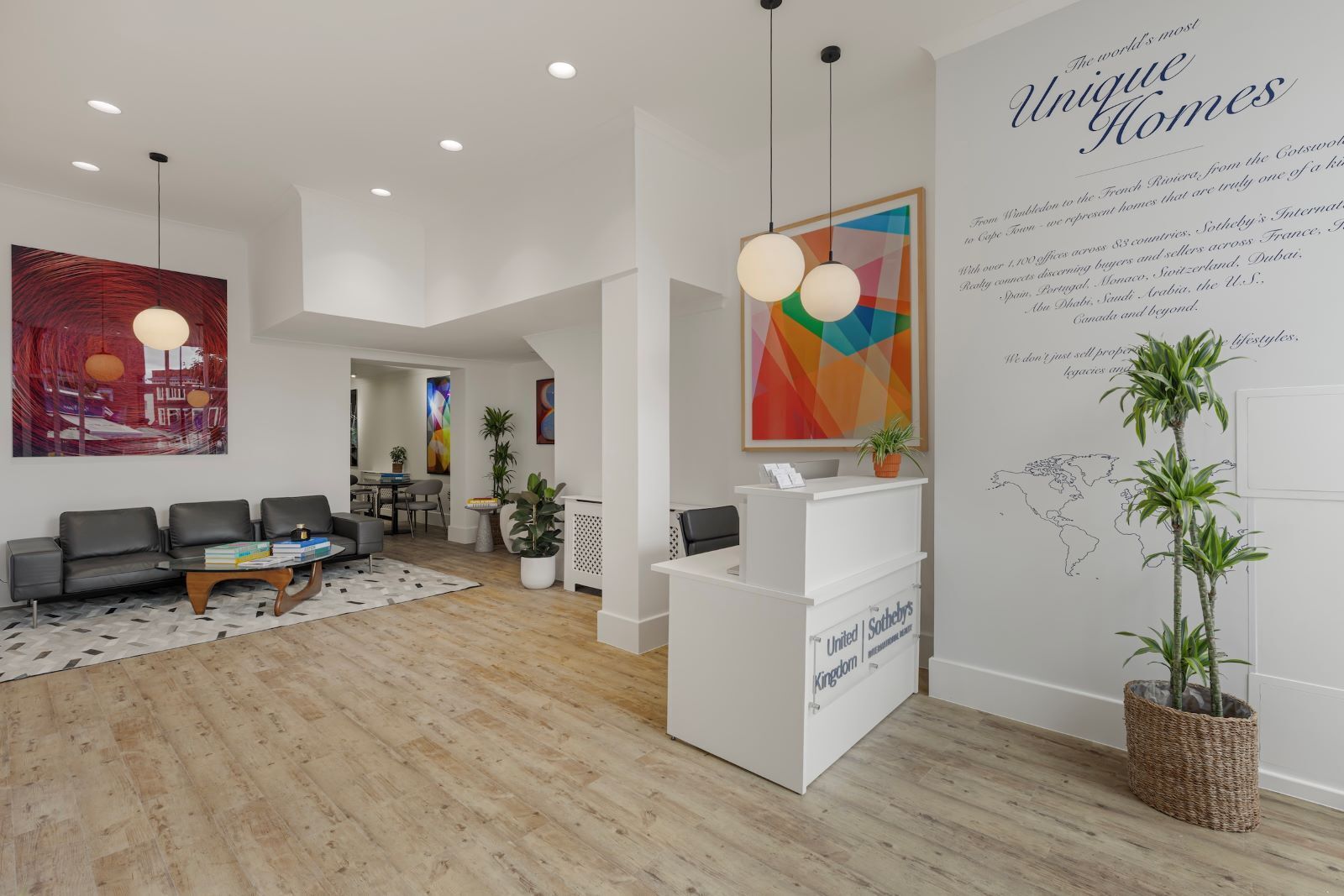 United Kingdom Sotheby’s International Realty Unveils Landmark Wimbledon Trophy Base