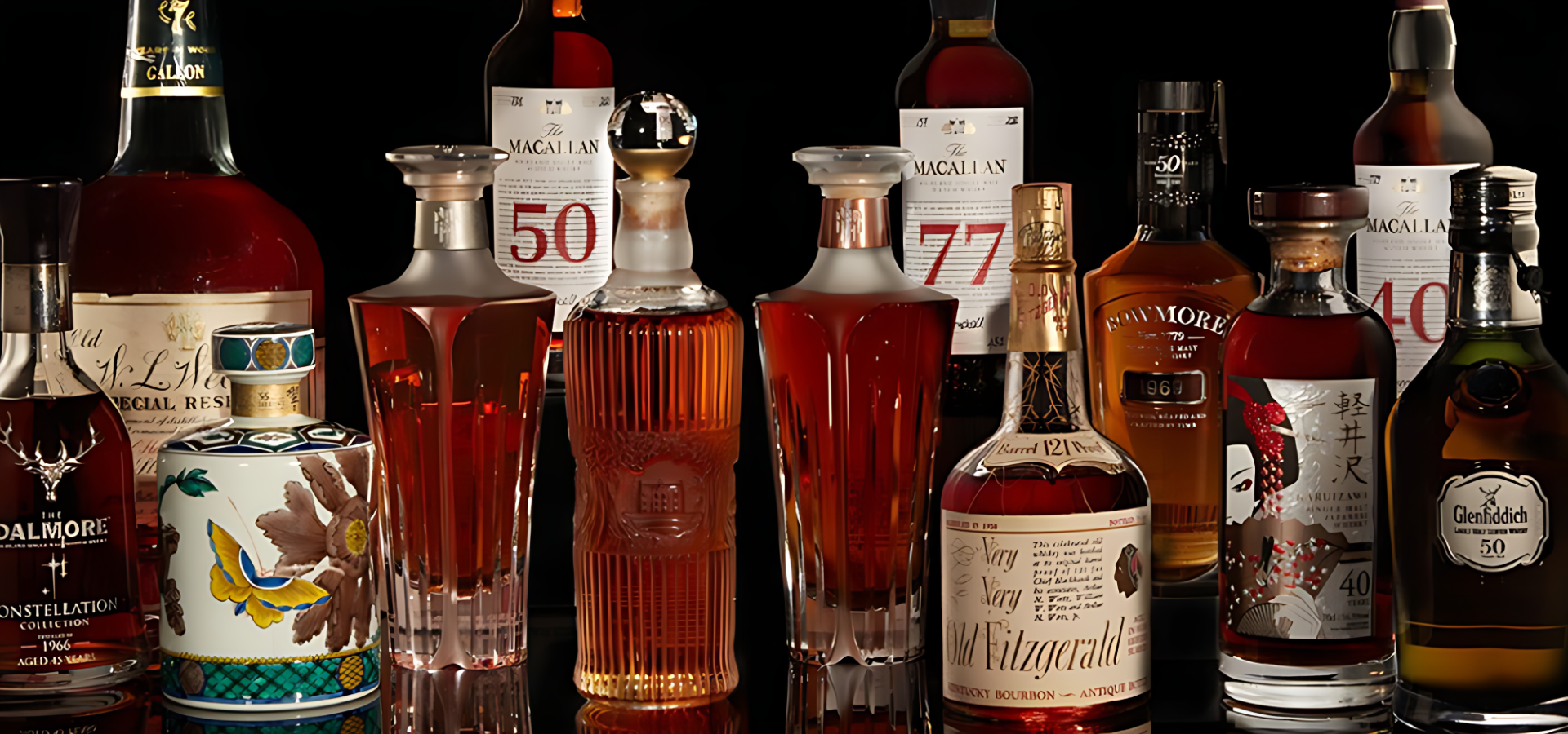 Legendary Malts and Rare Bourbons Take the Stage at Sotheby’s New York
