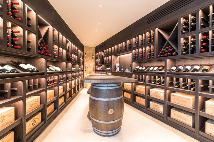 Wine cellar Uk.jpg The Most Expensive Wine in The World