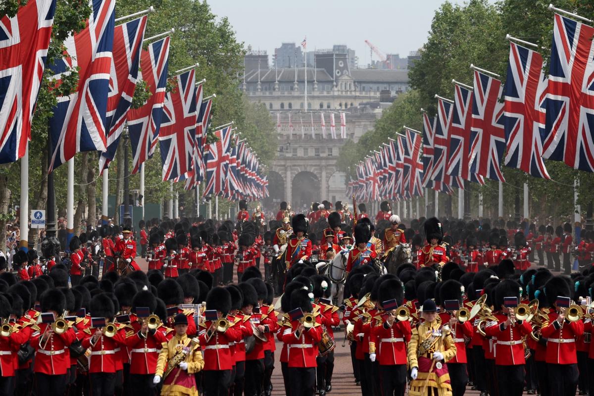 Trooping the Colour: A Timeless British Tradition