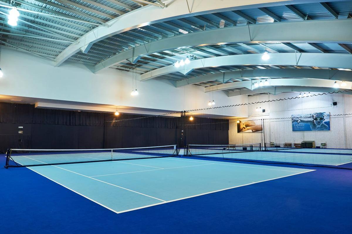 Indoor Tennis Courts in London