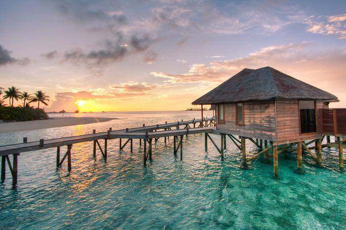 Conrad Maldives.jpg most expensive hotel in the world