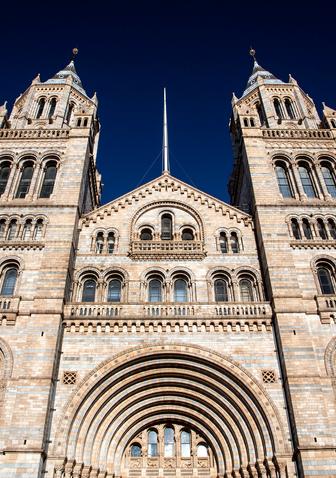 Waterhouse building-005.jpg External Natural History Museum Front Facade