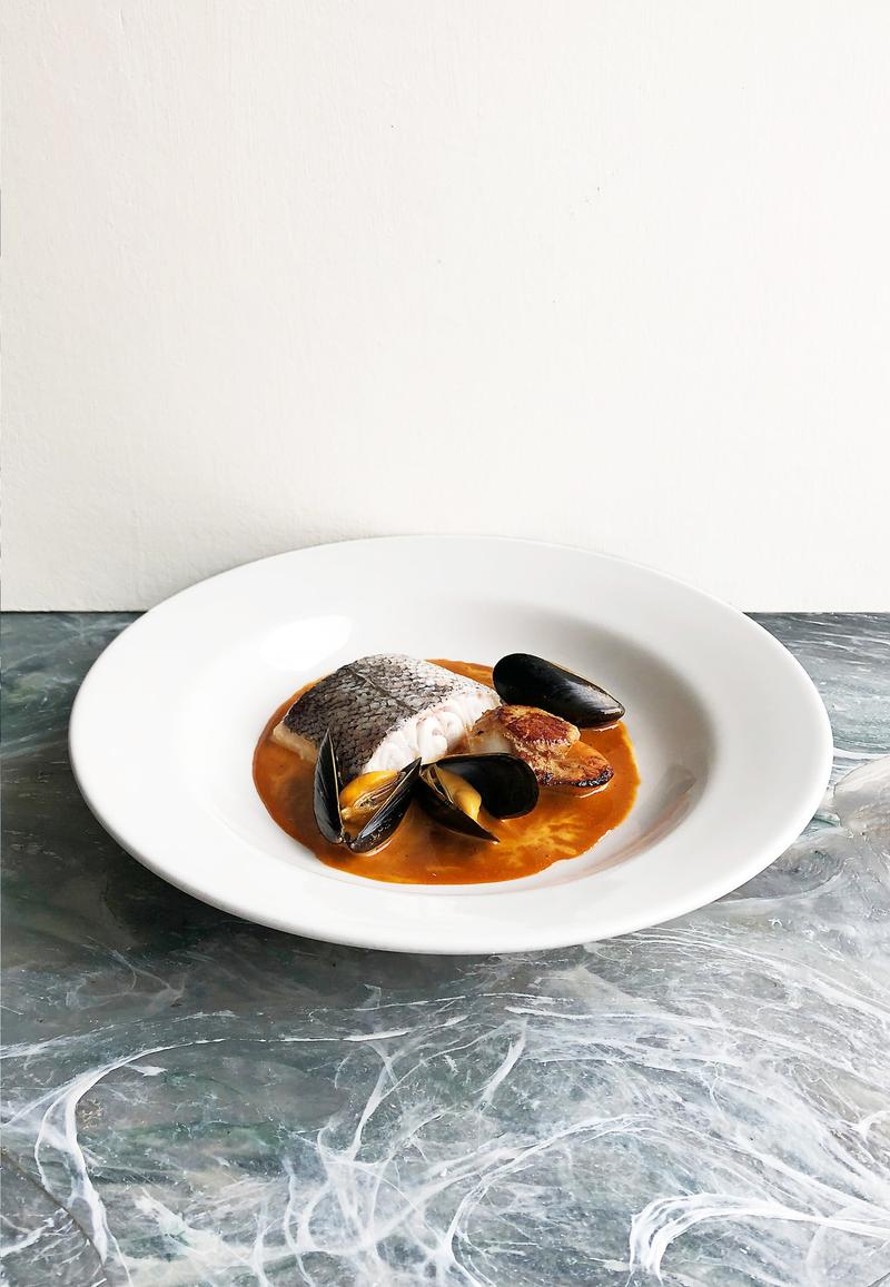 Angela's Hake mussels bisque.jpg Angela's Hake Margate Best Days Out in UK