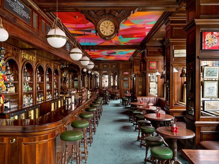The Audley Public House Interior.jpg The Audley Best Pubs in London
