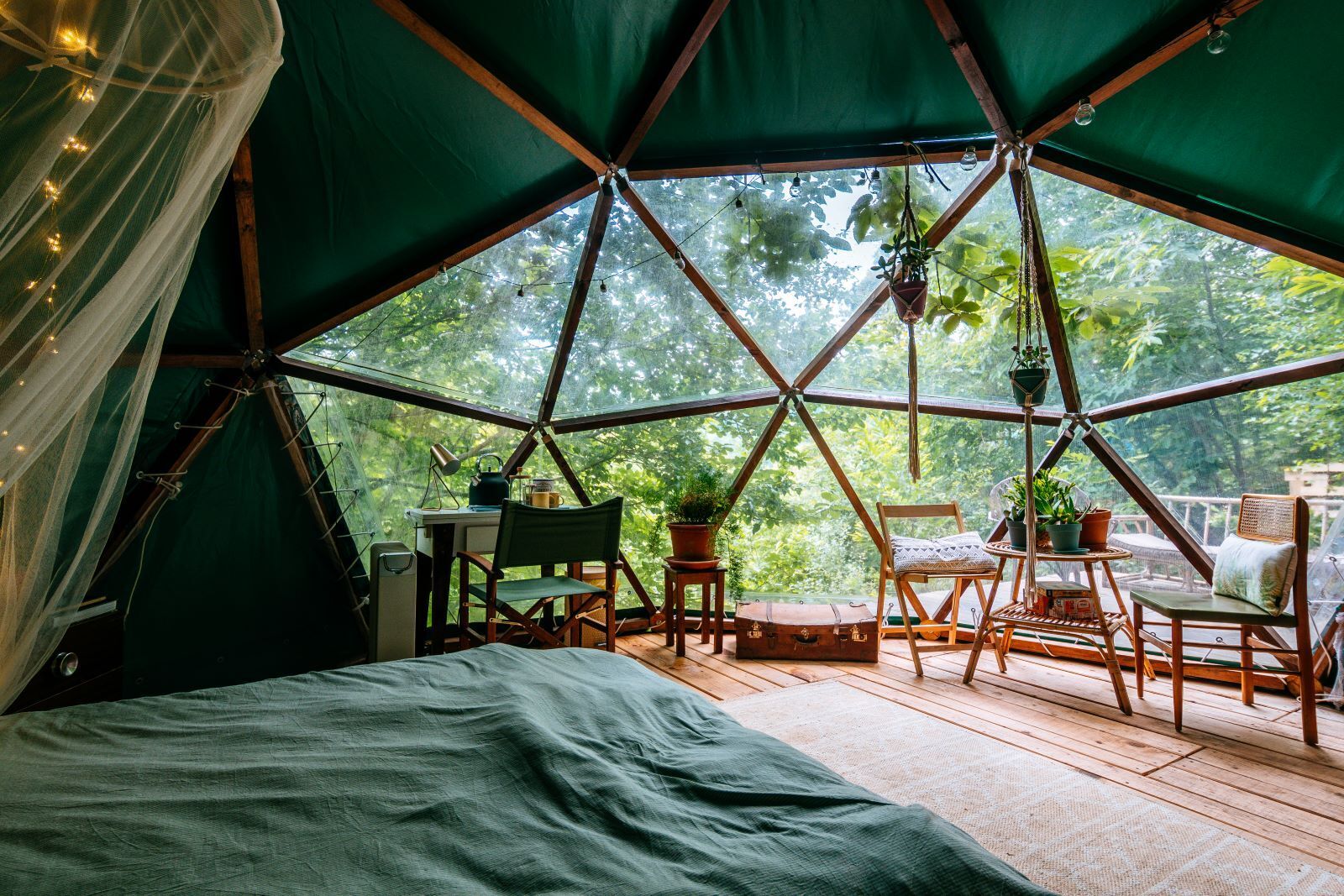 Best Spots for Glamping in Surrey - A More Polished Camping Experience