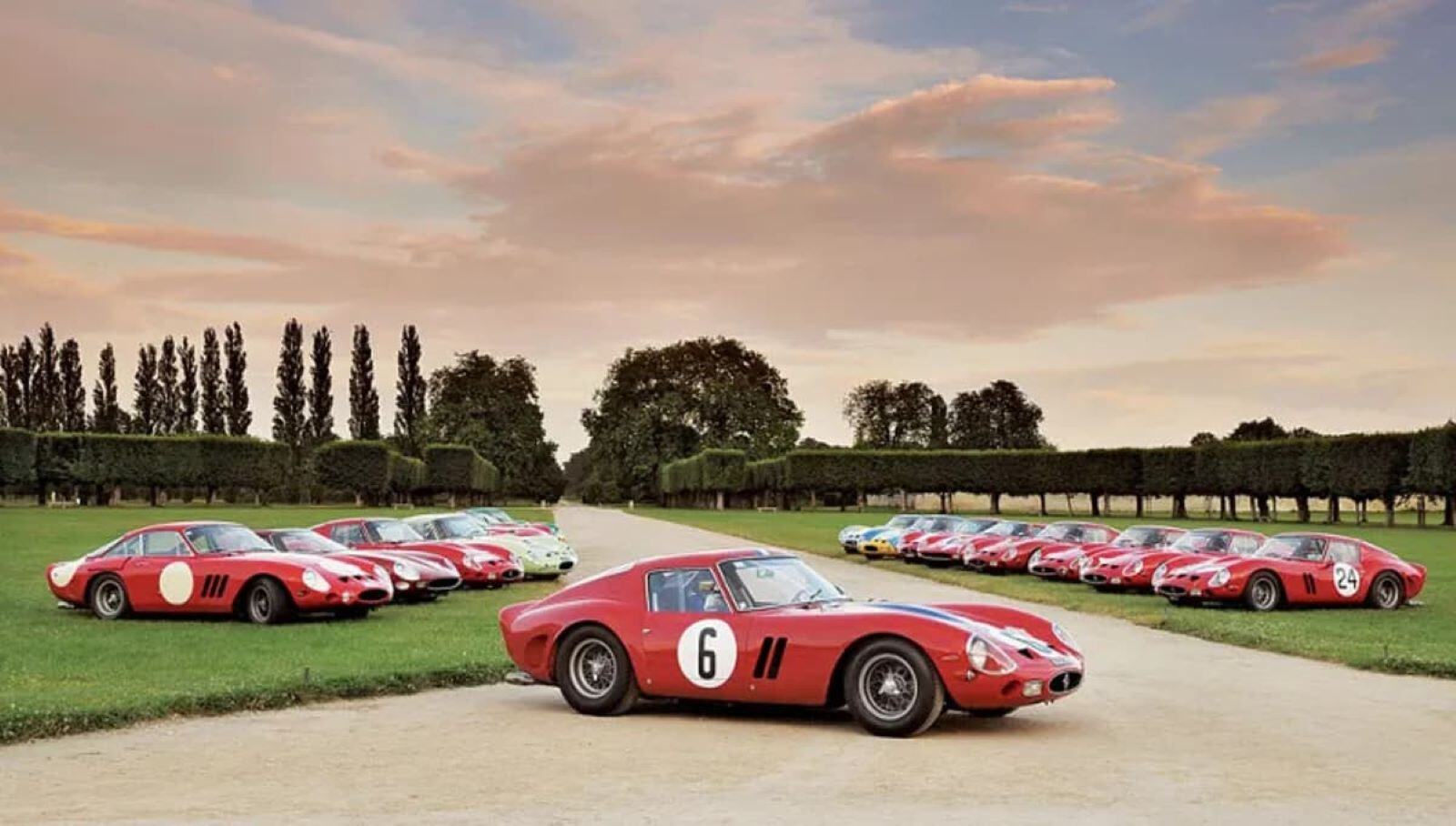 The Most Coveted Collectible Cars in the World