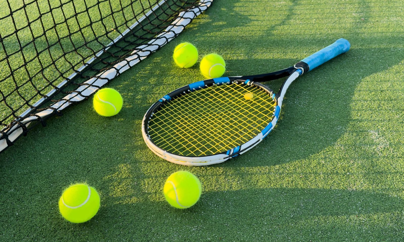 Inside The Real Notting Hill Tennis Club