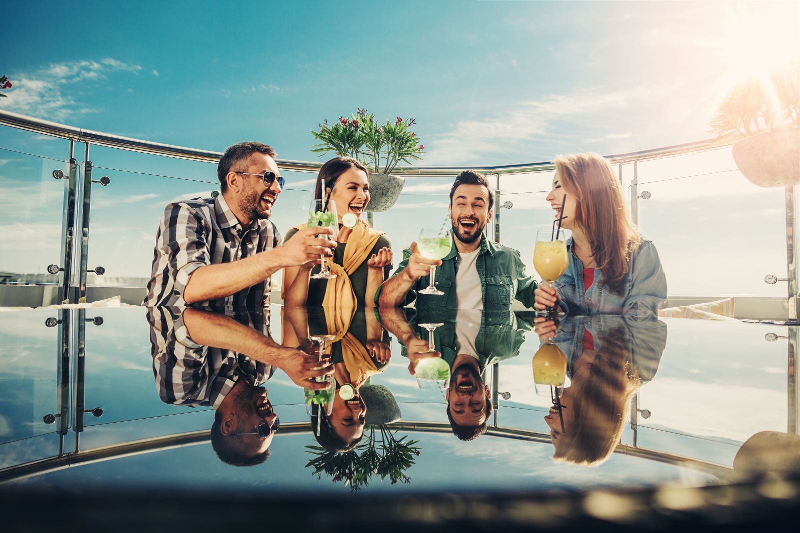 The Best Rooftop Bars in South London