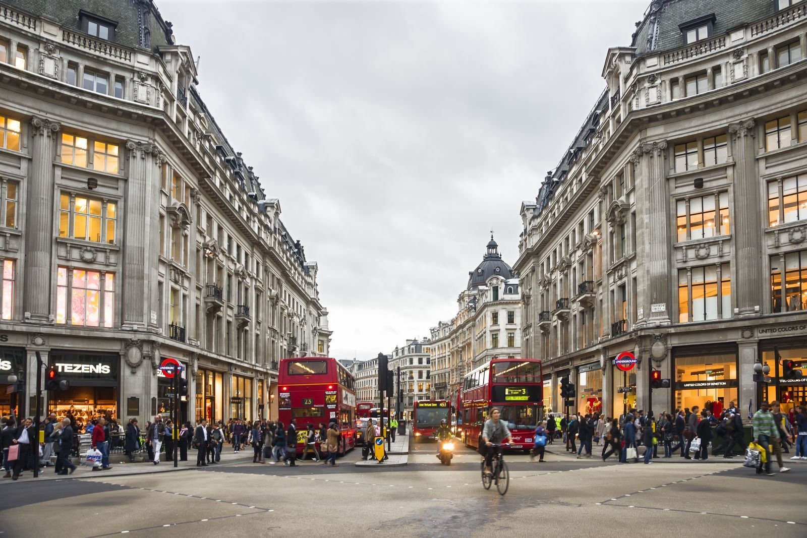 Five Unmissable Shopping Areas in London