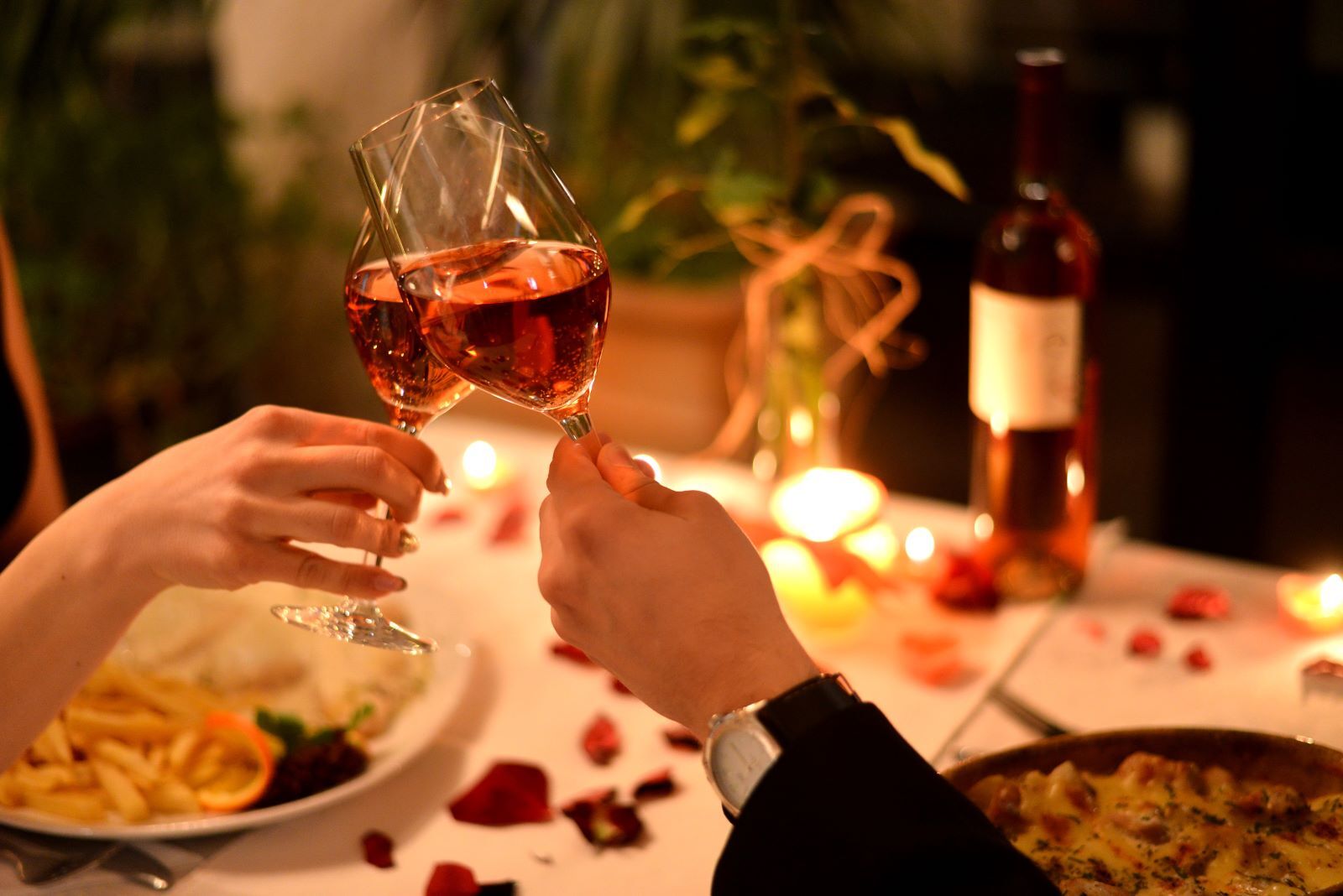 La Fête de l'Amour – The Most Romantic Restaurants For Valentine’s Day In London
