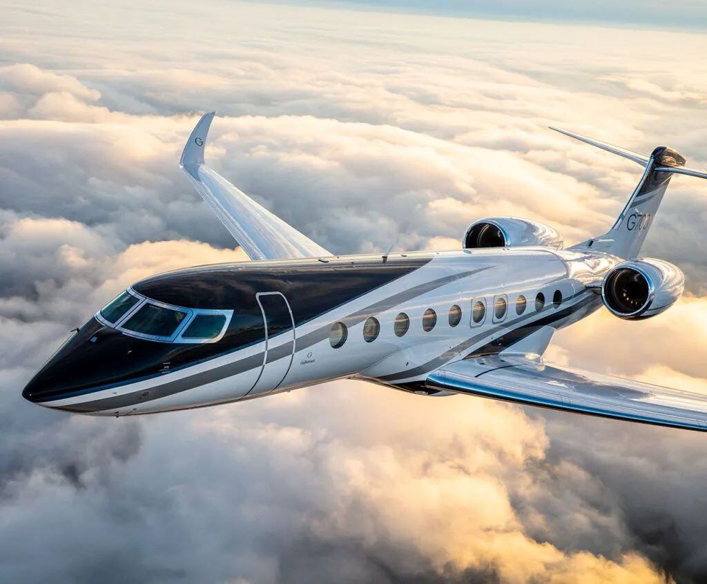 The Most Expensive Private Jets in the World