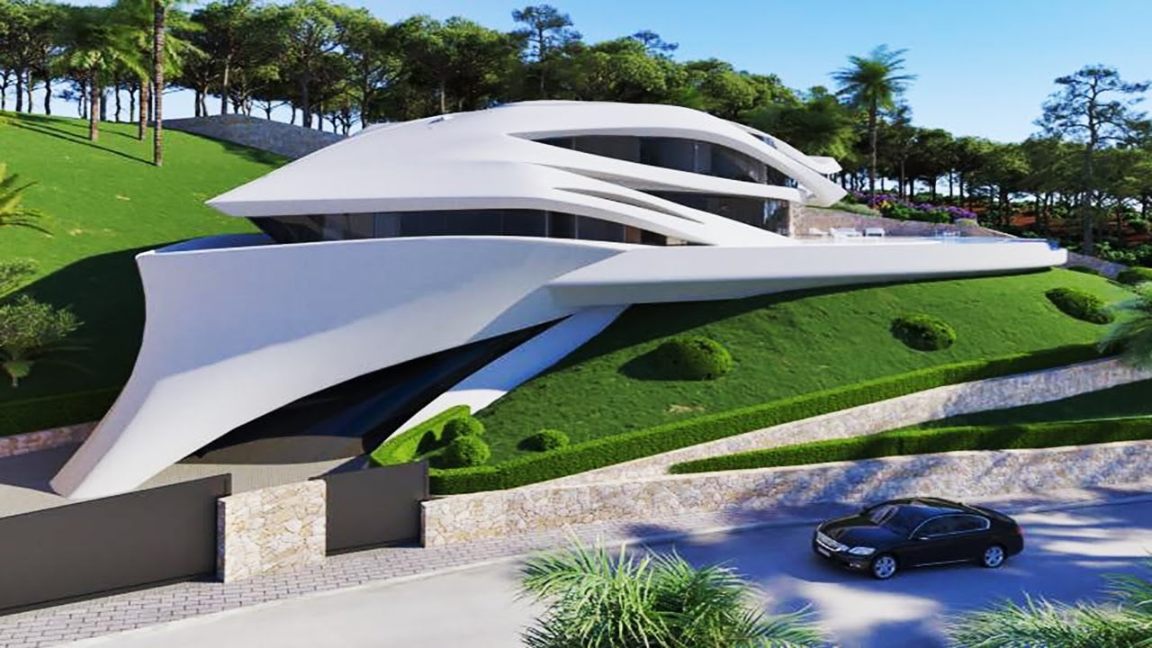 Our Pick of The World’s Most Futuristic Houses