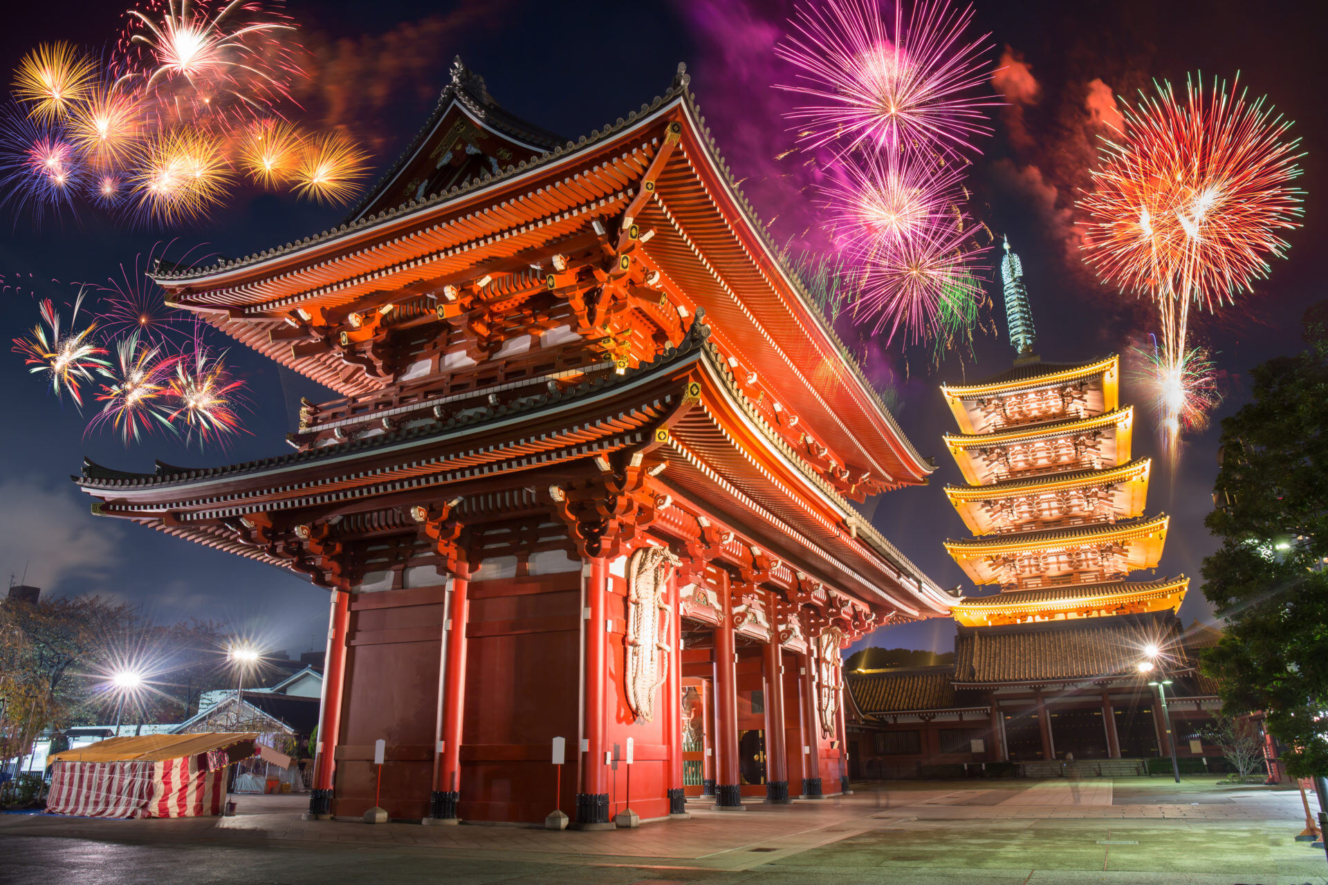 The Best Places To Spend New Years Around The World