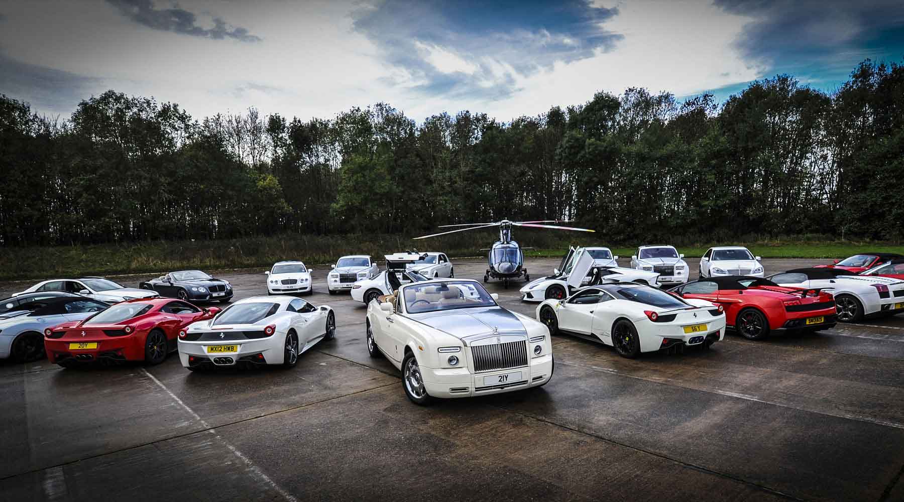 The Richest Car Collections in the World