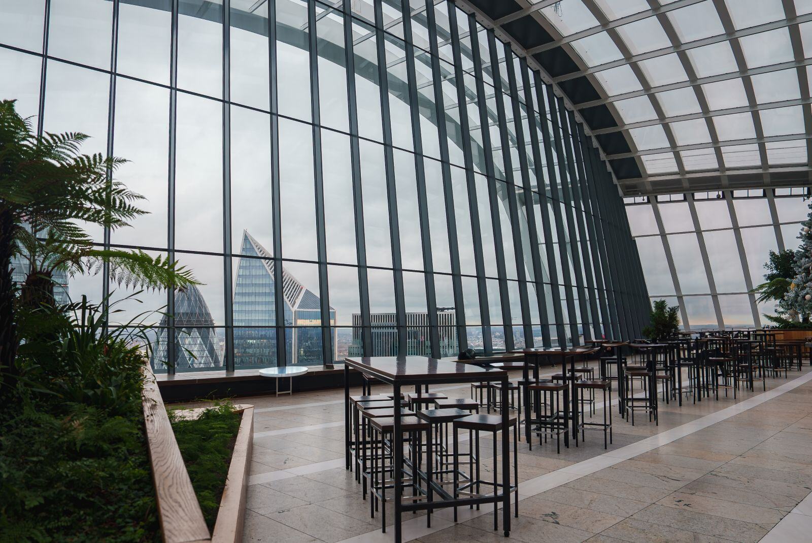 The Best Bars In London With A View