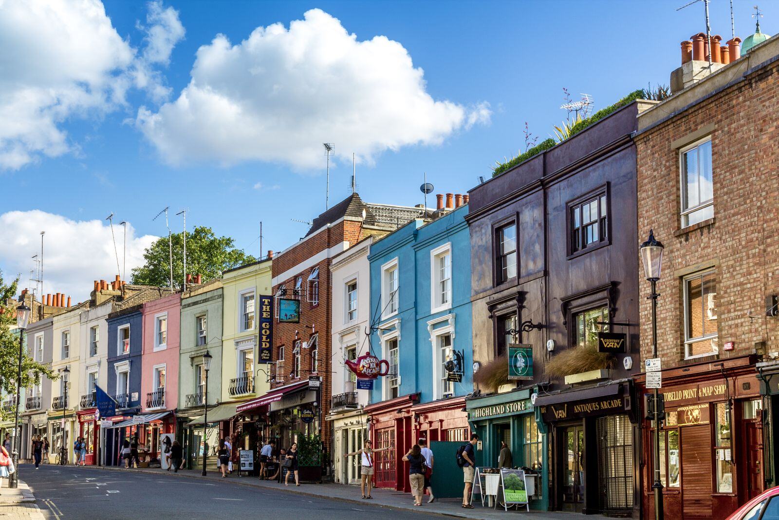 The Very Best Shops in Notting Hill