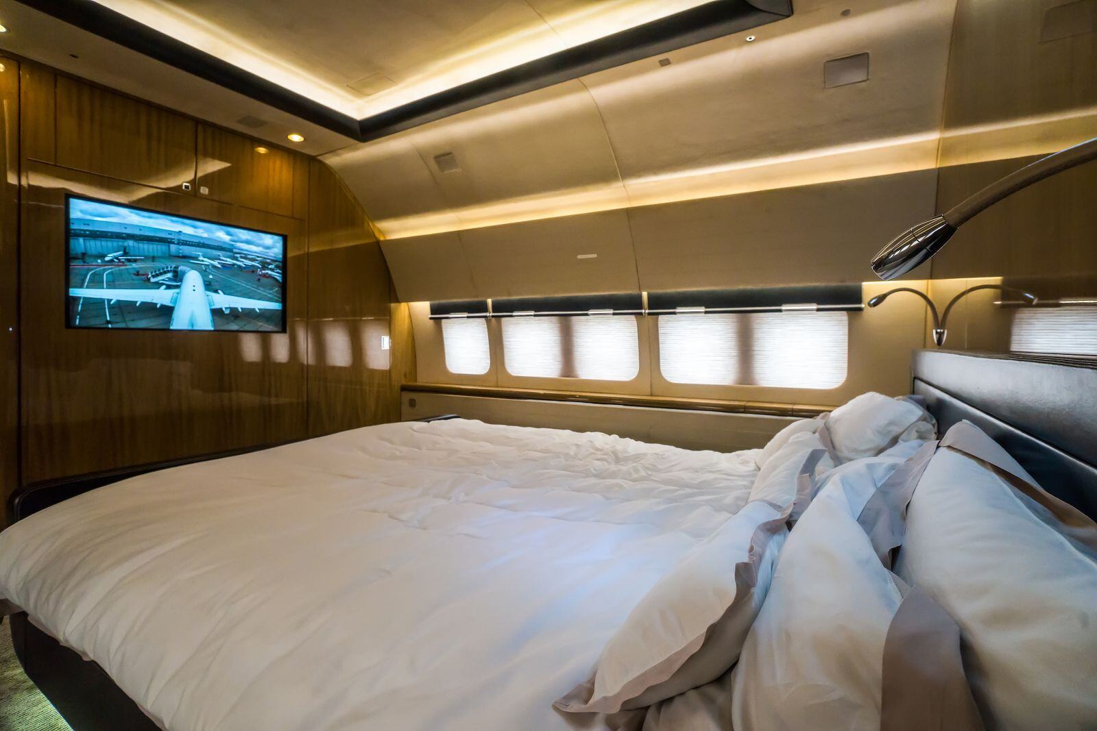 The World’s Most Impressive Private Jets with Bedrooms