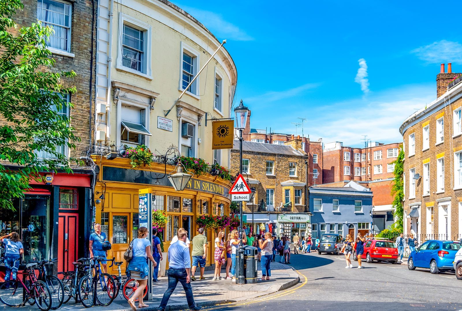 Bohemian London – The Best Things To Do In Notting Hill