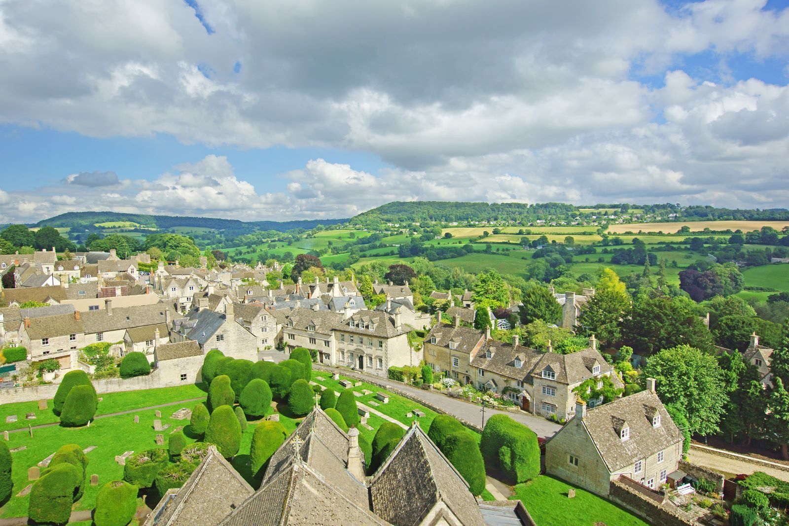 The Finest Towns in Gloucestershire
