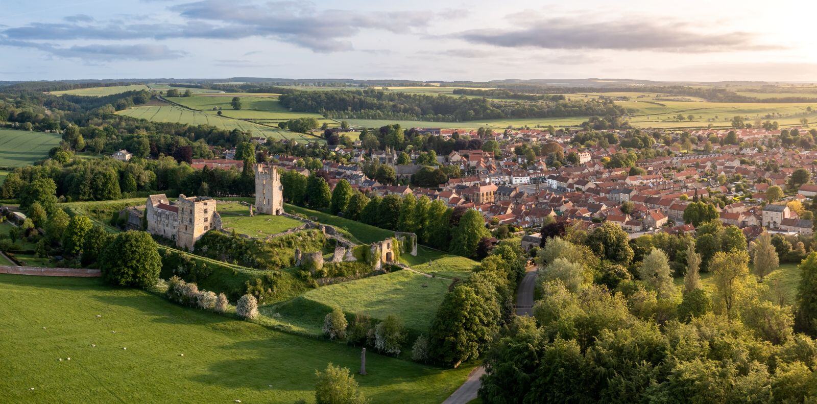 The Best Towns in Yorkshire