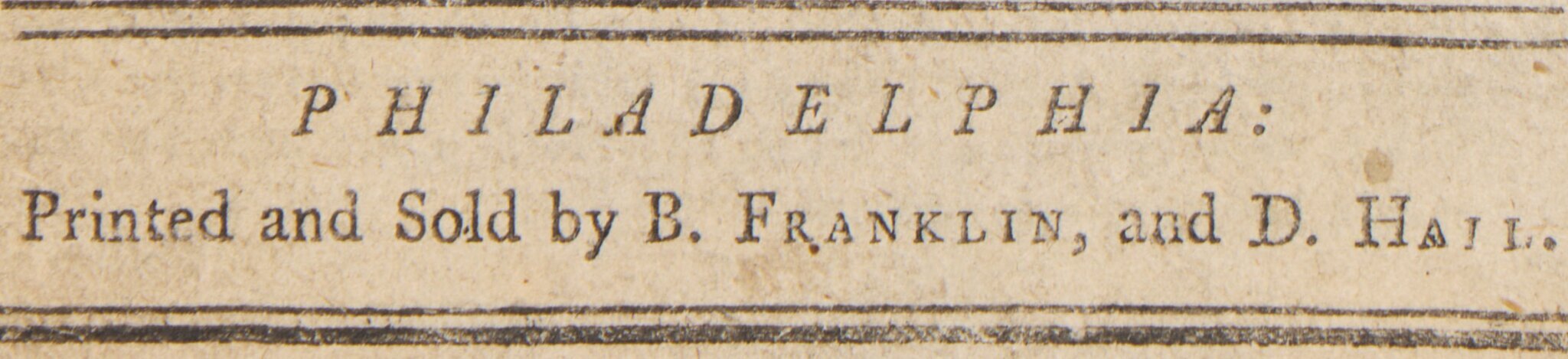 Benjamin Franklin: A Private Assembly of His Readings and Writings