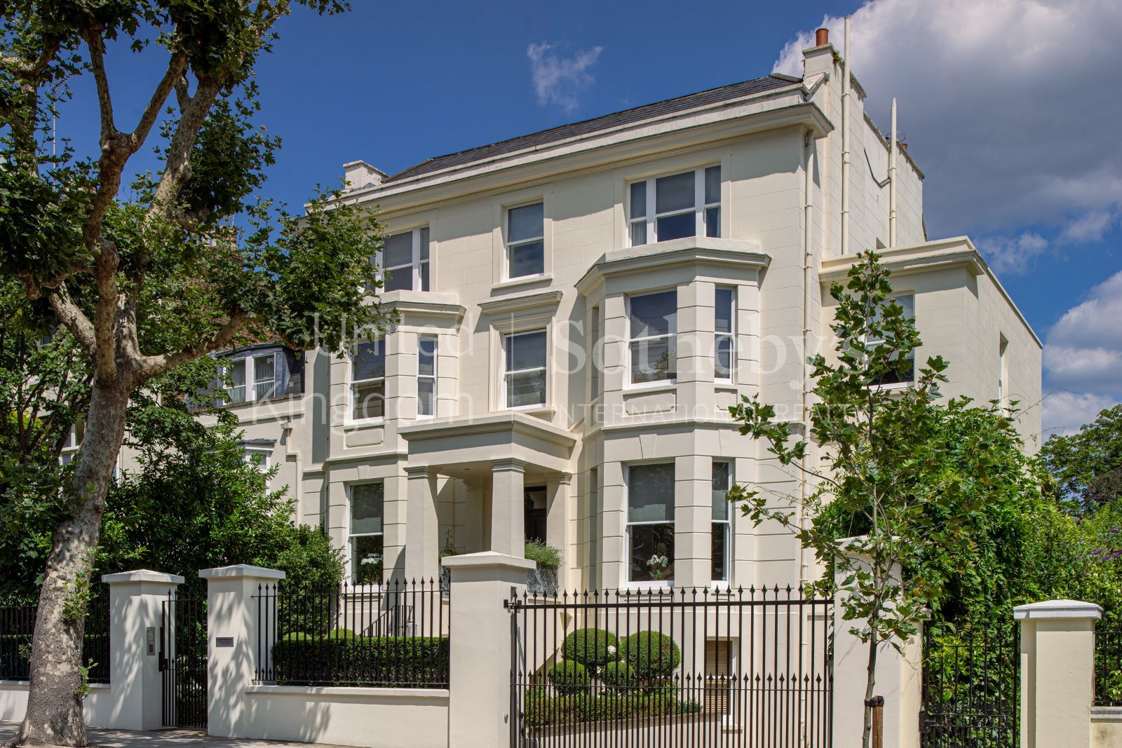 United Kingdom Sotheby’s International Realty Secures Sale of Trophy Property on Hamilton Terrace