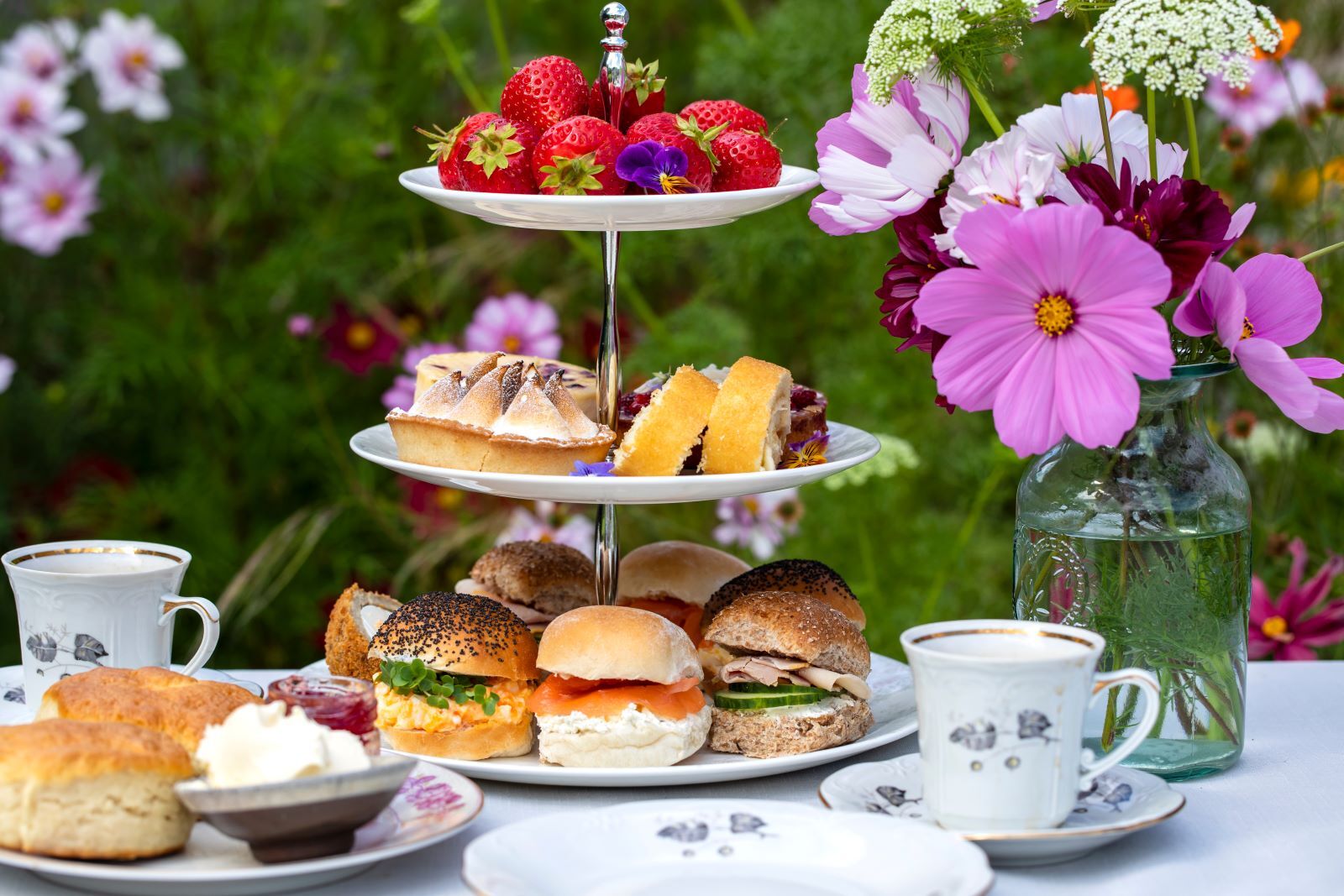 The Best Places for Afternoon Tea in Warwickshire