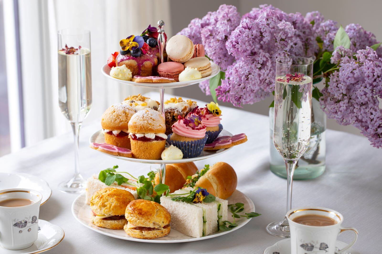 The Best Christmas Afternoon Tea in London